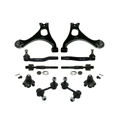 10 Pc Suspension Kit For Honda Civic 2006-2011 Control Arms Sway Bar Ball Joint • $159.75