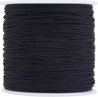 100 Yards 0.8Mm Nylon Beading String Wind Chime Cord Replacement Nylon Thread Fo • $11.83