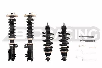 BC RACING COILOVERS BR 30 Way Fully Dampening Adjustable FOR S60 V70 2001-07 AWD • $1195