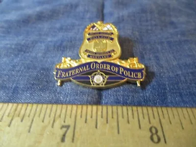 Police Prince George And Co Maryland Fraternal Order Of Police Pin • $9.99