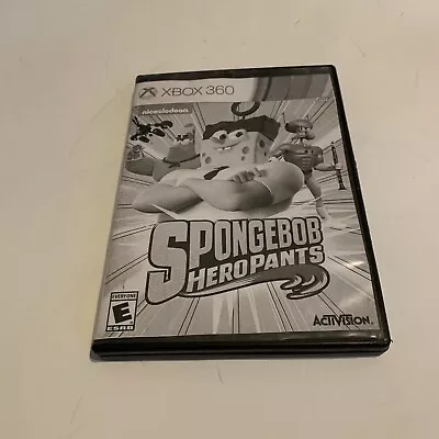 SpongeBob Heropants Xbox 360 No Manual Included • $13.99