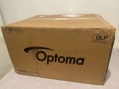 Optoma ZU725T 7800 Lumens WUXGA Laser Projector • $5195