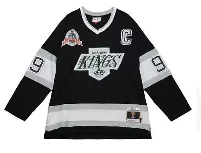 Men's Wayne Gretzky Los Angeles Kings 1992 Black Home Jersey • $55.99