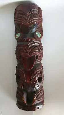 Maori Carving • $28.95