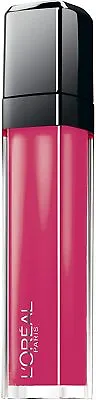 L'OREAL INFALLIBLE LIP GLOSS 8 Ml (choose Shade From Drop Down List) • £3.85