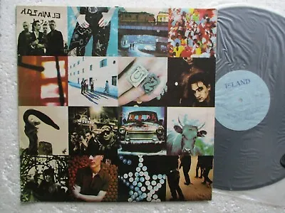 U2  - Achtung Baby - Rare & Ltd Release Zimbabwe LP /  As New  • $55