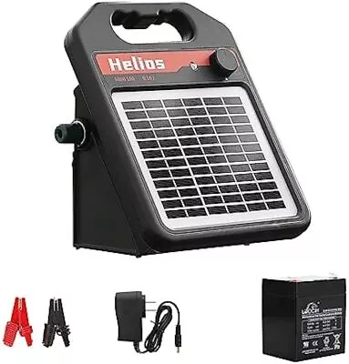 MINI160 10 Miles Solar Fence Charger 0.16 Joule Solar Electric Fence Charger • $106.93