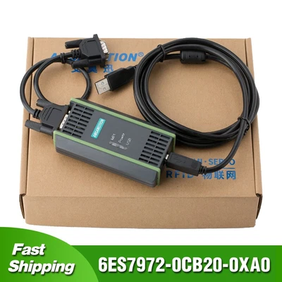 $42 • Buy USB-MPI Programming Cable 6ES7 972-0CB20-0XA0 USB To MPI/DP/PPI Network Adapter 