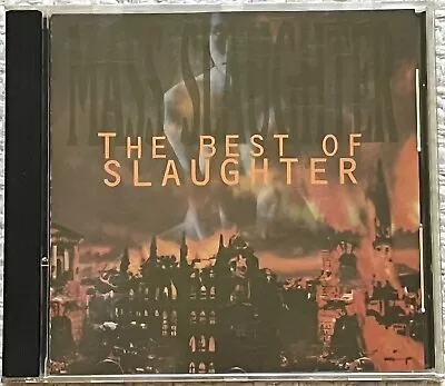 SLAUGHTER - Mass Slaughter: The Best Of CD (1995 Chrysalis/EMI) FREE SHIPPING • $6.99
