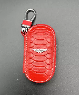 Key Chain Case Red For Aston Martin • $29