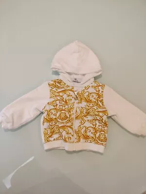 Young Versace Jacket Baby 6 Month Old • $130