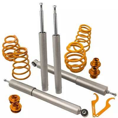 MaXpeedingrods Coilover Shocks Springs Kit For BMW E30 316 323 324 Adjustable • $299