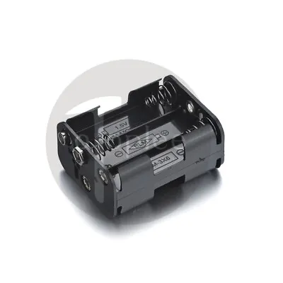 Battery Holder AAx6 / AA X 6 Press Studs Carrier Holder For 9V Battery With Snap • £4.26