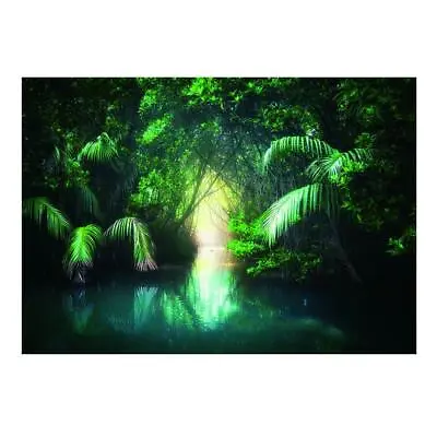 $17.45 • Buy 3D HD Print Single 3D Aquarium Background Poster, Fish Tank Sticker Landscape