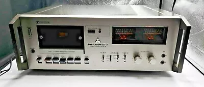 Mitsubishi DT-7 Stereo Cassette Deck Powers On Sold AS-IS VERY RARE  • $1097.41