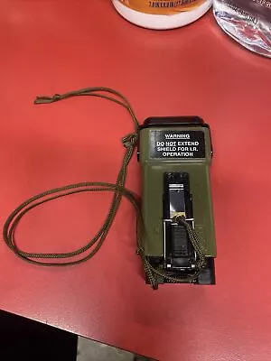 Fedcap FRS/MS-2000M Military Distress Strobe Light W/IR Beacon Lot 1 • $54.99