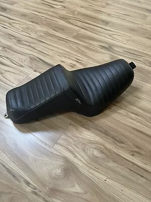 Le Pera - LK-586PT - Tailwhip Seat Pleated. Harley Davidson Sportster Seat. • $350