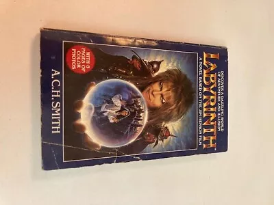 Labyrinth By A. C. H. Smith RARE FIRST EDITION PB • $99.99