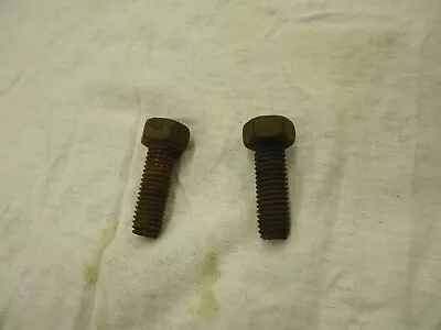 1978-1988 Monte Carlo El Camino Cutlass Regal Malibu F41 Frame Support Bar Bolts • $4