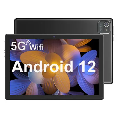 10.1  WIFI Tablet Android 256GB 64GB Tablet Pad Quad-Core Netflix Dual Camera • $69.99