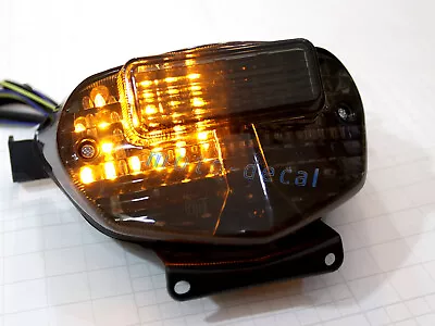 Integrated LED Rear/Tail Light Fits 2001-2002 GSXR 1000/750 Brake Turn Signals • $35.15