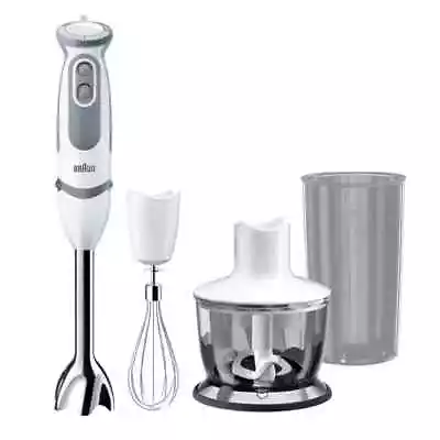 £88.50 • Buy Braun MultiQuick 5 Vario MQ5235 Food Hand Blender Mixer Stainless Steel White