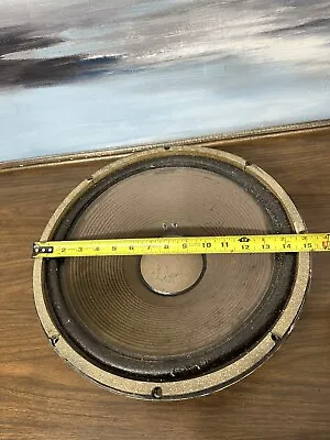 Altec Lansing 411-8A Vintage 15  LF Woofer Speaker (SN 3992) Works Great Single • $250