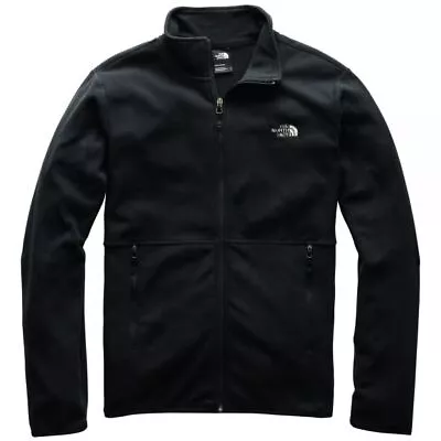 Mens The North Face TNF TKA Glacier 100 Fleece Full Zip Jacket Coat NF New • $64.90