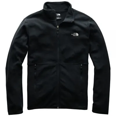 New Mens The North Face TNF TKA Glacier 100 Fleece Full Zip Jacket Coat • $64.90