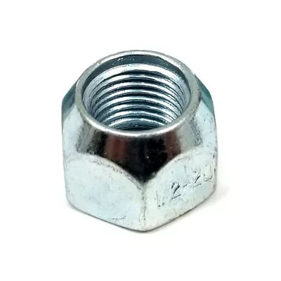 Mr Lugnut 9/16''-18 RH Acorn/Bulge Lug Nut Zinc Open Conical 3/4'' Hex 0.87''L • $5.85