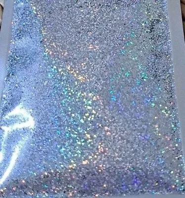 Fine Holographic Glitter  Ideal For Nail Art Crafts & Resin  *Various Colours* • £1.95