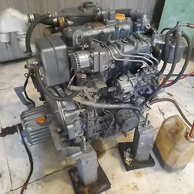 Machinery Parts - Yanmar 3JH25a Inboard Marine Diesel Engine Used - Ship By Air • $4156.25