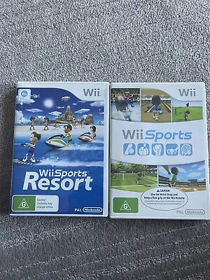 Wii Sports & Wii Sports Resort Bundle Nintendo Switch AU PAL - VGC • $39