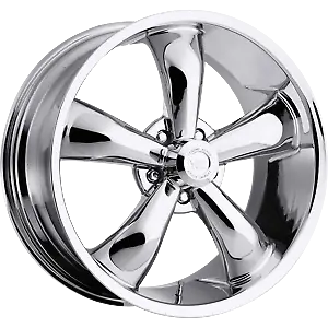 1 New Vision 20X8.5 5x4.5 5x114.3 32 Chrome Legend 5 Wheel/Rim • $313