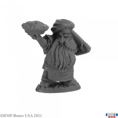 Reaper: Bones USA: Tub Dwarf Baker • $8.95