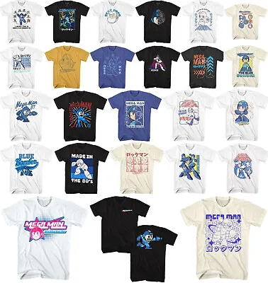 Pre-Sell Mega Man Video Game Licensed T-Shirt #3 • $23.50