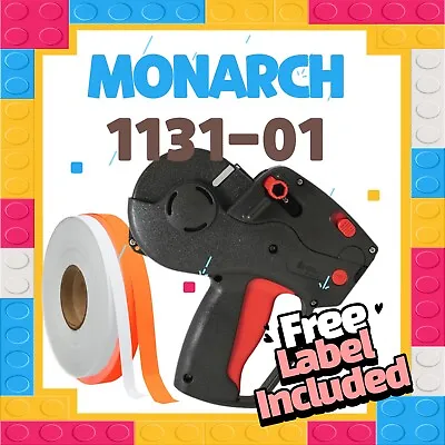 Monarch 1131-01 Price Gun With One Label Included Free Return • $63.99