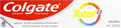 Colgate Total Original Antibacterial Toothpaste 220G Whole Mouth Health Mu... • $4.88