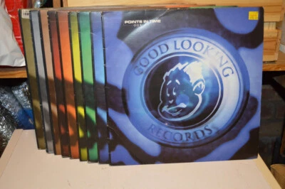 £475 • Buy Bukem - POINTS IN TIME VOL 1-9 GOOD LOOKING RECORDS, Complete 27 12  Vinyl Set!