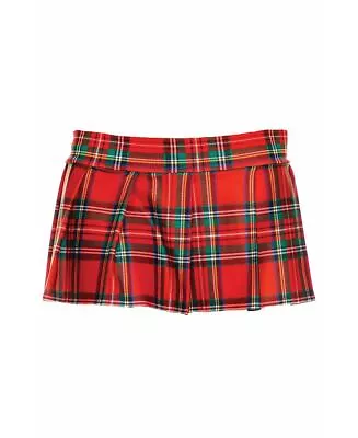 Brand New Mini Plaid Skirt Music Legs 25074 • $21.99