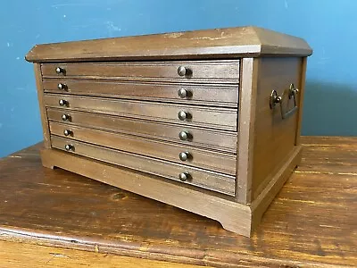 Coin Collectors Table Top Cabinet • £195