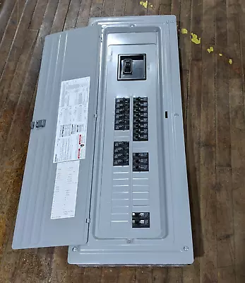 Siemens S4242B3225 Indoor Load Center 225A 120/208/240V 3PH 42 Cir Main QJ23B225 • $480