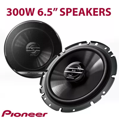 £29.99 • Buy Pioneer 300 Watts 6.5  17cm G-Series - 2 Way Coaxial Door Speakers BN TS-G1720F