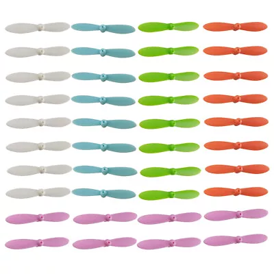 20 Pair Propeller Props Replacement Blades For Cheerson CX 10 Drone (6 Colors • $17.40