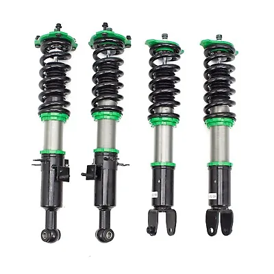 For Infiniti G37 Coupe Sedan RWD 2008-13 Coilovers Hyper-Street II By Rev9 • $532