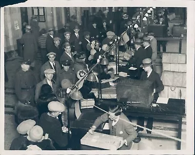 1927 Photo Post Office Cleveland OH People Business Mailing Packages • $17.99