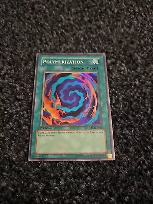 Polymerization LOB-E047 Super Rare 1st Edition YuGiOh Card LP/NM • £20