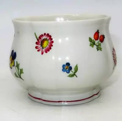 Villeroy & Boch France PETITE FLEUR Open Sugar Bowl 2 5/8  • $20.69