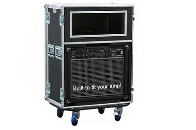 ATA CASE Mesa Boogie 1x12 2x12 Combo Amp Or Cab W/ 4 Space Shock Rack • $760.50