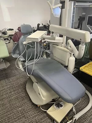 Marus Model 1690 Dental Exam Chair With Light Unit And Cuspidor • $2944